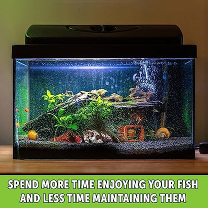 Python No Spill Clean and Fill Aquarium Maintenance System, Gravel Cleaner and Water Changer, 50 Foot