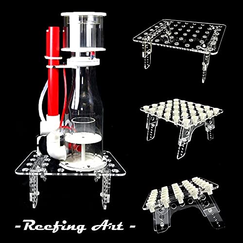 Clear Frag Rack Stand/Skimmer Stand/Multi Function Stand (11" x 8.5" Clear / 48 Frags) - size: 11" x 8.5" Clear / 48 Frags