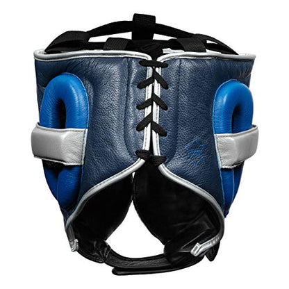 TITLE Royalty Leather Training - Boxing MMA Headgear, Muay Thai - size: Large