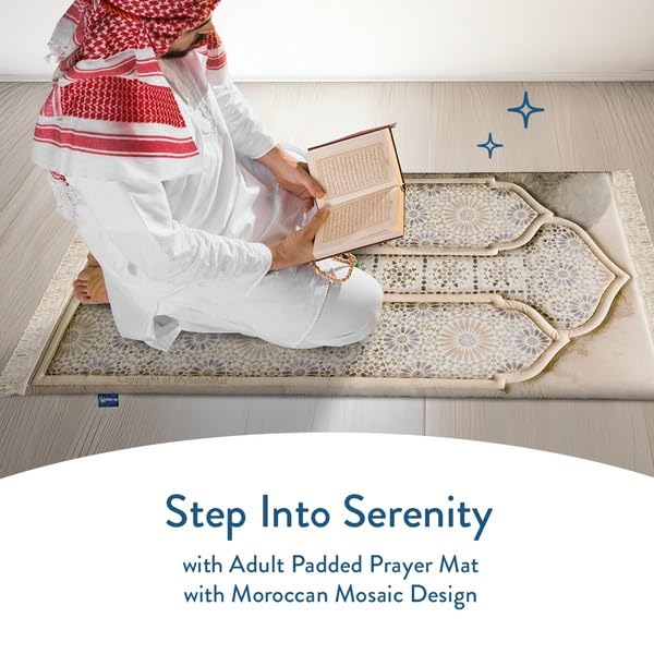 Premium Prayer Mats Collection (Elite Moroccan)