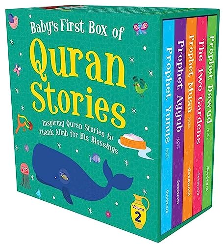 Baby"s First Box of Quran Stories Volume 2