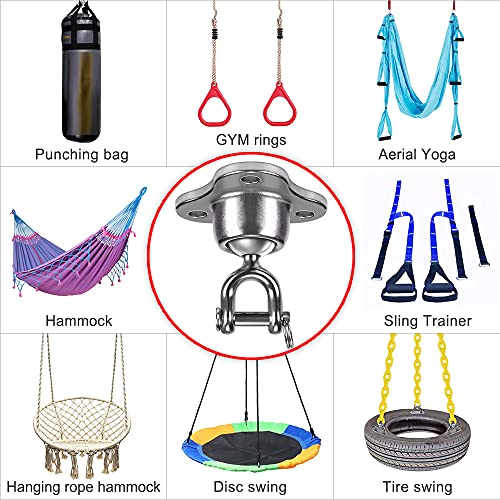 SELEWARE Boxing Punching Bag Hanger, Heavy Bag Hanger Bracket for Heavy Bag Boxing Muay Thai Training Hardware - color: Heavy Bag Hanger