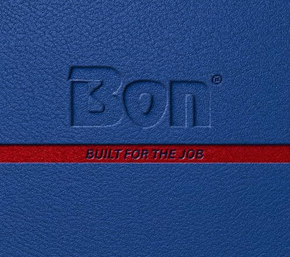 Bon Heavy Duty Rubber Pail 12 Qt – Durable Chemical Resistant 12 in. x 10 in. Molded Pail for Jobsite and Utility Use