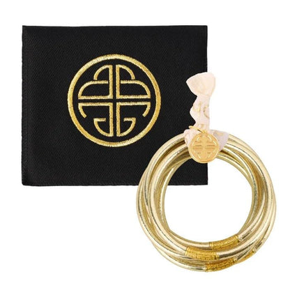 BuDhaGirl Etoile All Weather Bangles® (AWB®) - Serenity Prayer - size: Large: 8 Inches