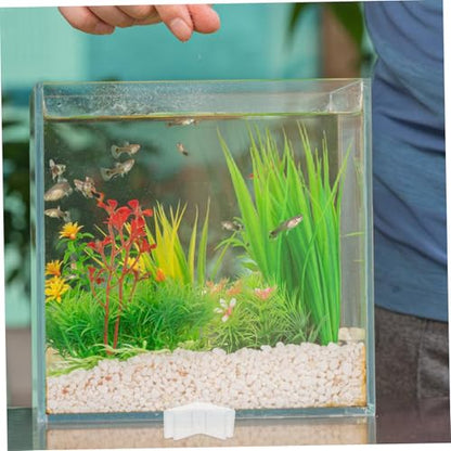 10pcs Reusable Corner Guards for Fish Tanks Soft Durable Shaped Protectors for Aquariums Furniture and Appliances Easy Installation Design