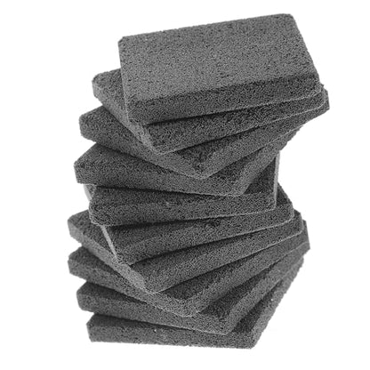 Toddmomy 10pcs Base Mount Support Bracket Ceramic Base for Fish Aquarium Freshwater Tank