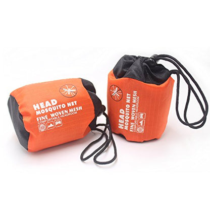 Anvin Mosquito Head Mesh Nets Gnat Face Netting for No See Ums Insects Bugs Gnats Biting Midges from Any Outdoor Activities, Works Over Most Hats Comes with Free Stock Pouches (3pcs, Grey) - color: Gray