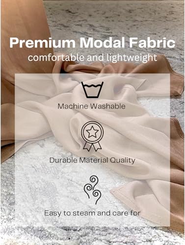 Stylish Premium Modal Viscose Hijabs for Women - color: Evergreen