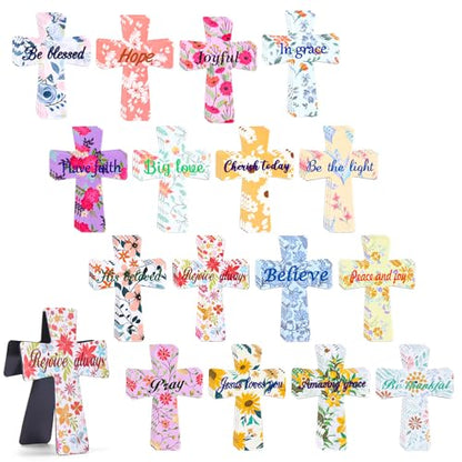48 Pcs Magnetic Bookmarks Christian Bookmarks Bible Verses Book Markers Religious Magnetic Page Clips for Women Student Mother's Day Reading Gifts School Supplies
