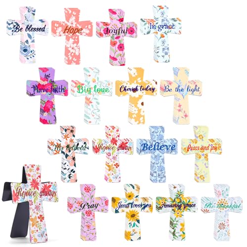 48 Pcs Magnetic Bookmarks Christian Bookmarks Bible Verses Book Markers Religious Magnetic Page Clips for Women Student Mother's Day Reading Gifts School Supplies