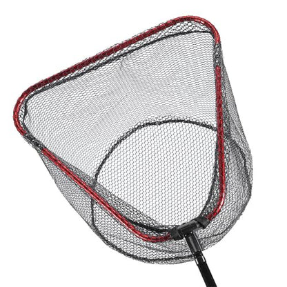 Aluminum Foldable Net Head Replacement Saltwater Fishing Tools Outdoor Landing Fishing 40cm / 60cm / 65cm - size: M 45X60cm