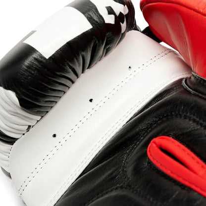 LEONE 1947, Explosion Boxing Gloves - color: black, size: 14OZ