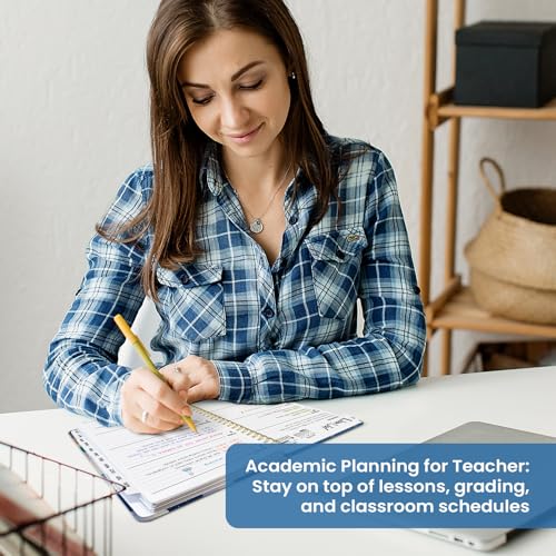 Planner 2026–2027, Academic Monthly Weekly Spiral Calendar, July 2026 – June 2027, Hardcover Agenda Notebook with Tabs, 6.3" x 8.5", Perfect for Students, Teachers, School & Daily Planning - Submerged Dalmatians - color: U-Submerged Dalmatians, size: (6.3