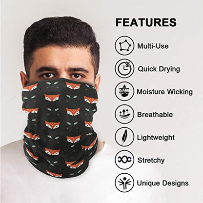 visesunny Seamless Scarves Bandana Scarf UV Resistence Outdoor Sport Balaclavas Headwear Headband Unisex - color: Multi2