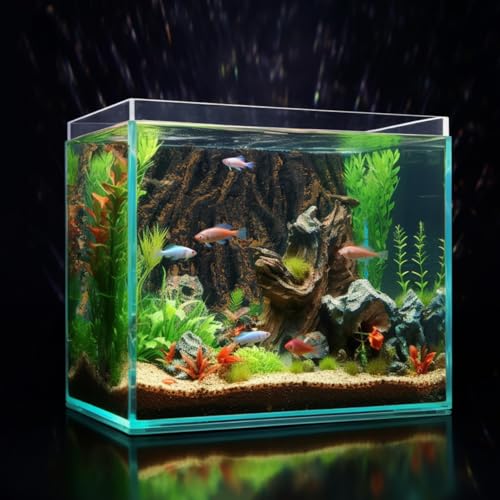 BESPORTBLE Tree Root Aquarium Background Board 3D Fish Tank Backdrop Board for Reptile Tank Terrarium Tree Root Background Pu Decorative Panel for Aquarium and Wall Scene Decor