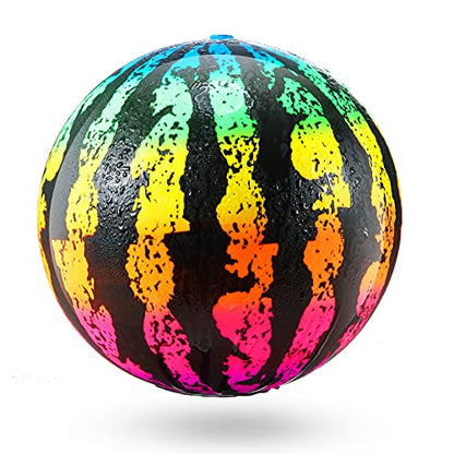 Hiboom Swimming Pool Diving Balls Underwater, Pools Toys Ball with Water Filling Adapter for Under Water Passing, Dribbling, Diving and Pool Games for Teens, Adults(Multi Color Style) - style: Multi Color Style