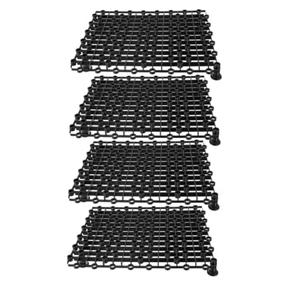 Fish Tank Divider Plates Aquarium Strainer Trays for Isolating Fish Bottom Grid and Support Stands for Aquatic Environments