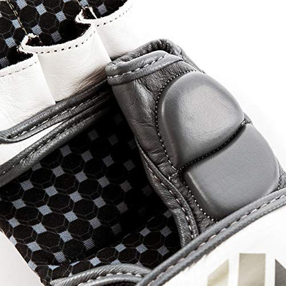 UFC Pro MMA Sparring Glove - color: Gray, size: SM/MED