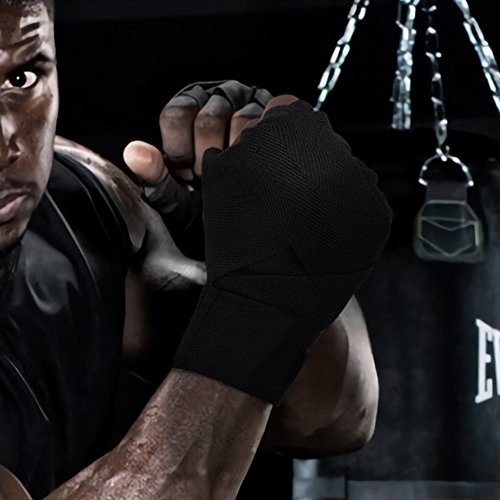 Alomejor Boxing Hand Wraps,Comfortable Breathable,Muay Thai Wraps,Cotton,for Training Sparring Competition Kickboxing Martial Artists