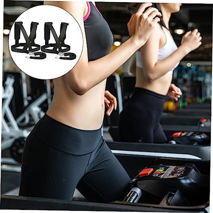 BESTonZON 2Pcs Resistance Training Belt for Running Sled Harness for Strength Improvement Durable Fitness Device for Speed and Outdoor Exercises