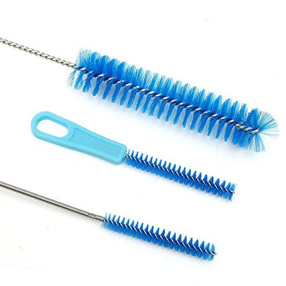 J.CARP Cleaning Kit, Made of Stainless Steel 304, Tough and Enduring - color: Blue, 2 Sets