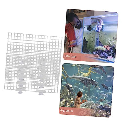 KESYOO 1 Set Aquarium Divider Isolation Board Fish Tank Supply with Suction Cups for Breeding Separating Aggressive Fish