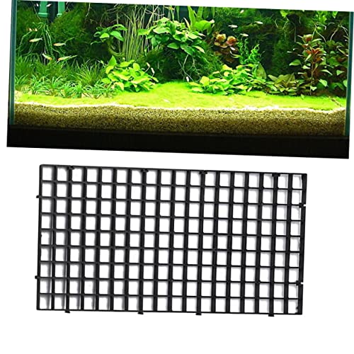 BESPORTBLE 2pcs Fish Segregation Board for Aquariums Black Isolation Net for Breeding and Separation Construction Easy Attachment Clamps