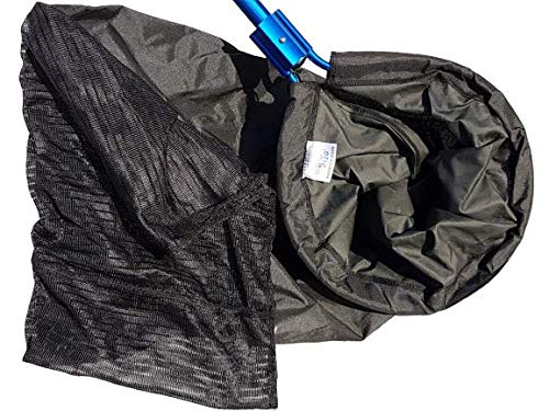 Pond H2o Heavy Duty Waterproof Koi Fish Transport Sock 36" with 15 Inch (40cm) Handle, Koi Sock Net Safely Transfer Pond Fish, Holds Water to Protect Fish