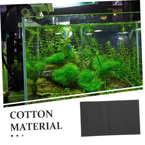 Kisangel Shockproof Fish Tank Mat Non- Aquarium Pad Thick Cushioning Mat for Leveling and Wear-Resistant Design for Home Aquariums