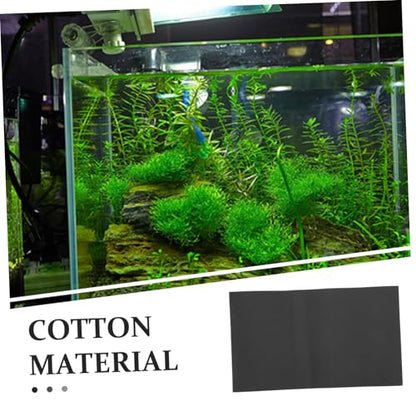 Kisangel Shockproof Fish Tank Mat Non- Aquarium Pad Thick Cushioning Mat for Leveling and Wear-Resistant Design for Home Aquariums