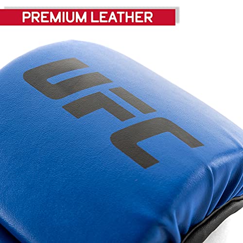 UFC 8oz MMA Sparring Gloves - color: Blue, size: Large-X-Large