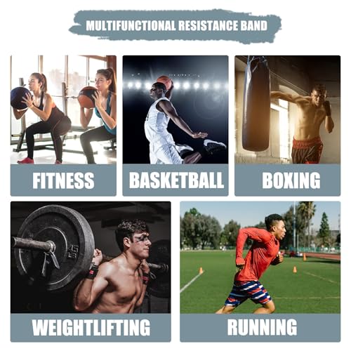 Speed Strength and Agility Resistance Bands - color: 240 lbs