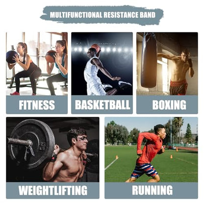 Speed Strength and Agility Resistance Bands - color: 240 lbs