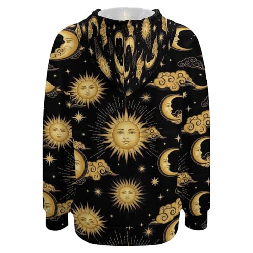 Hooded Sweatshirt for Women with Pocket, Lightweight Pullover Tops Casual Hoodies Sweatshirts - color: Picture(243), size: Large