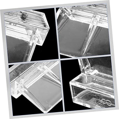 GALPADA 16pcs Aquarium Lid Support Clips Fish Tank Cover Holders for Sturdy Acrylic Brackets to Prevent Fish from Jumping for Open Aquariums and Tanks