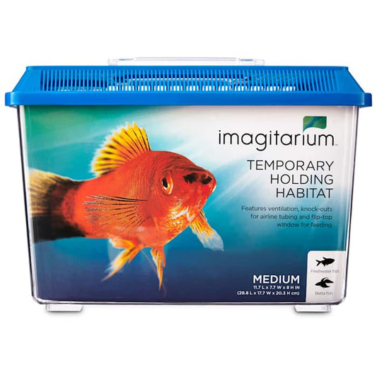 Imagitarium by Petco Temporary Pet Keeper for Aquarium Fish Medium - color: Multicolor, size: 1.76 GAL