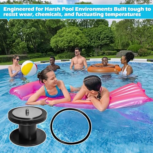 Earthtec RV20068 Check Valve Seat Assembly with O-Ring Compatible with Ortega Check Valve Parts Replacement for Models V20-068,073502 Prevents Leakage & Restores Sealing Integrity (2-inch Check)
