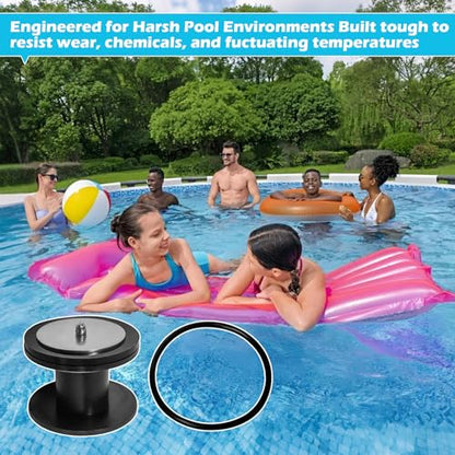 Earthtec RV20068 Check Valve Seat Assembly with O-Ring Compatible with Ortega Check Valve Parts Replacement for Models V20-068,073502 Prevents Leakage & Restores Sealing Integrity (2-inch Check)