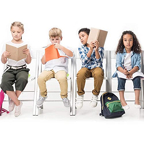 WIWAPLE Wiggle Seat, Inflatable Stability Balance Disc Wobble Cushion, Balance Disc Wiggle Seat, Flexible Seating Classroom with Free Air Pump Sensory Kids (Office & Home & School) - color: Green