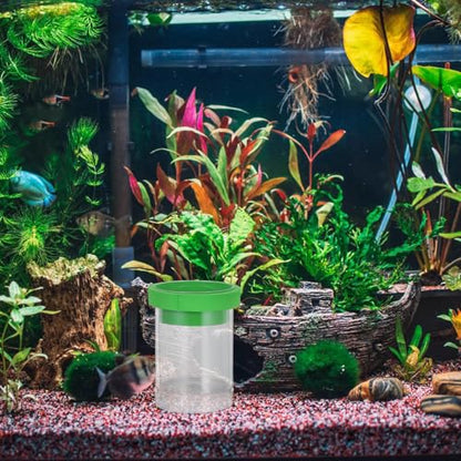 Aquarium Isolation Box Floating Breeding Hatchery Fish Tank Egg Incubator Holder for Guppy Fry and Small Fish Nursery