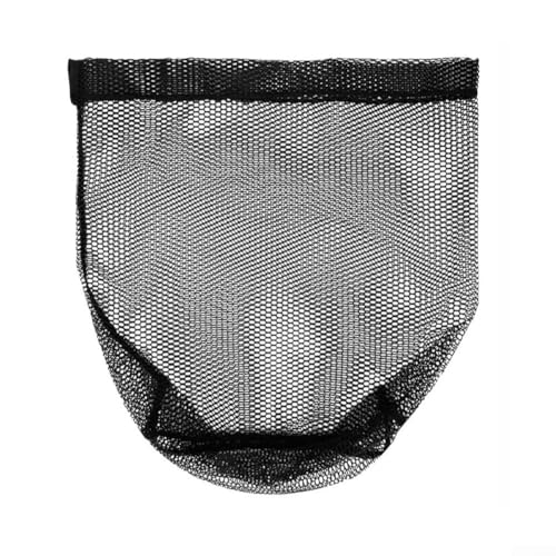 40-50cm Fishing Landing Net Replacement Netting Nylon Mesh for Freshwater Saltwater Sea River Lake Boat Fishing Strong Tensile Strength Easy Install - size: 40cm