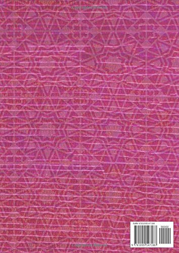And Say, My Lord Increase Me In Knowledge: A4 Islamic Notebook with Qur’an Verse - Gift for Women, Teachers, Students (Pink)