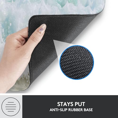 Gaming Mouse Pad, Mouse Pad, Desk Mat, Non-Slip Rubber Base MousePads for Computers Laptop Office School Home - color: Sunflower