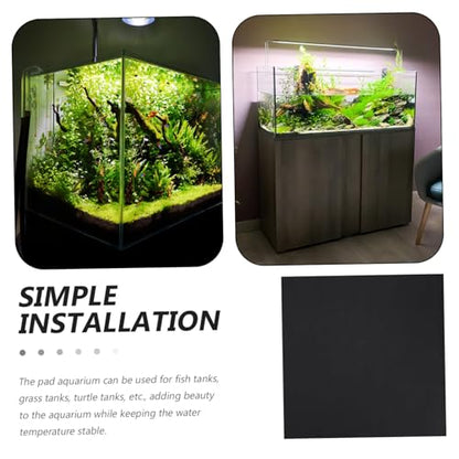 Aquarium Nonslip Pad Thicken Eva Cushion for Fish Tank Bottom Durable Cuttable Wear Resistant Mat for Heat Preservation and Shock Absorption