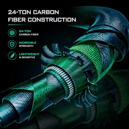 Telescopic Fishing Rod and Reel Combo | 30T Carbon Fiber Spinning Rod with 12+1BB Reel | Portable Lightweight Pole | Bass Trout Panfish | Freshwater Saltwater - color: Bule Combo with Tools