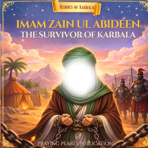 Imam Zain ul Abideen (A.S): The Survivor of Karbala: A Children’s Islamic Story About Patience, Strength, and Life After Karbala (Heroes of Karbala Series)
