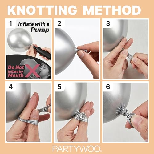 PartyWoo 누드 풍선 140피스 다양한 사이즈 45.7cm(18인치), 30.5cm(12인치), 25.4cm(10인치), 12.7cm(5인치), 살구, 보헤미안 가을 뉴트럴 풍선 아치 키트, 가랜드, 졸업 생일 소년 베이비 샤워 테마 파티 장식, 브라운-F05 - color: Apricot-f05