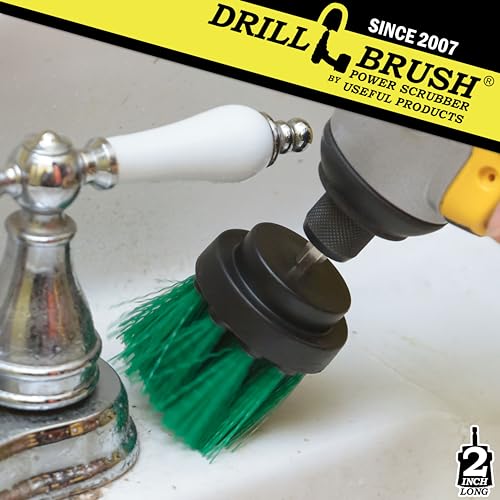 Kitchen Accessories - Air Fryer Cleaning Tool - Home Sink Scrubbing Brush | Microwave Long Cleaning Brush - Kitchen Cleaning Supplies - Stovetop Scrub Brush - Toaster Cleaning Brush - Tabletop Brush - color: Green