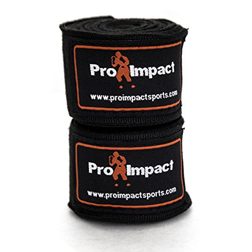 180 Inch Mexican Style Boxing Hand Wraps – Stretchable Wrist & Knuckle Support for MMA, Muay Thai, Kickboxing, Heavy Bag & Combat Training – Men & Women - color: 1 Black