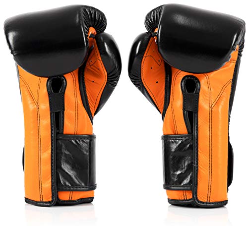 Fairtex BGV9 Boxing Gloves with Deodorizer Inserts | Mexican Style Glove for Hard Hitters + Odor & Moisture Absorber for Boxing, MMA, Muay Thai | Perfect Bundle for Clean & Durable Gear